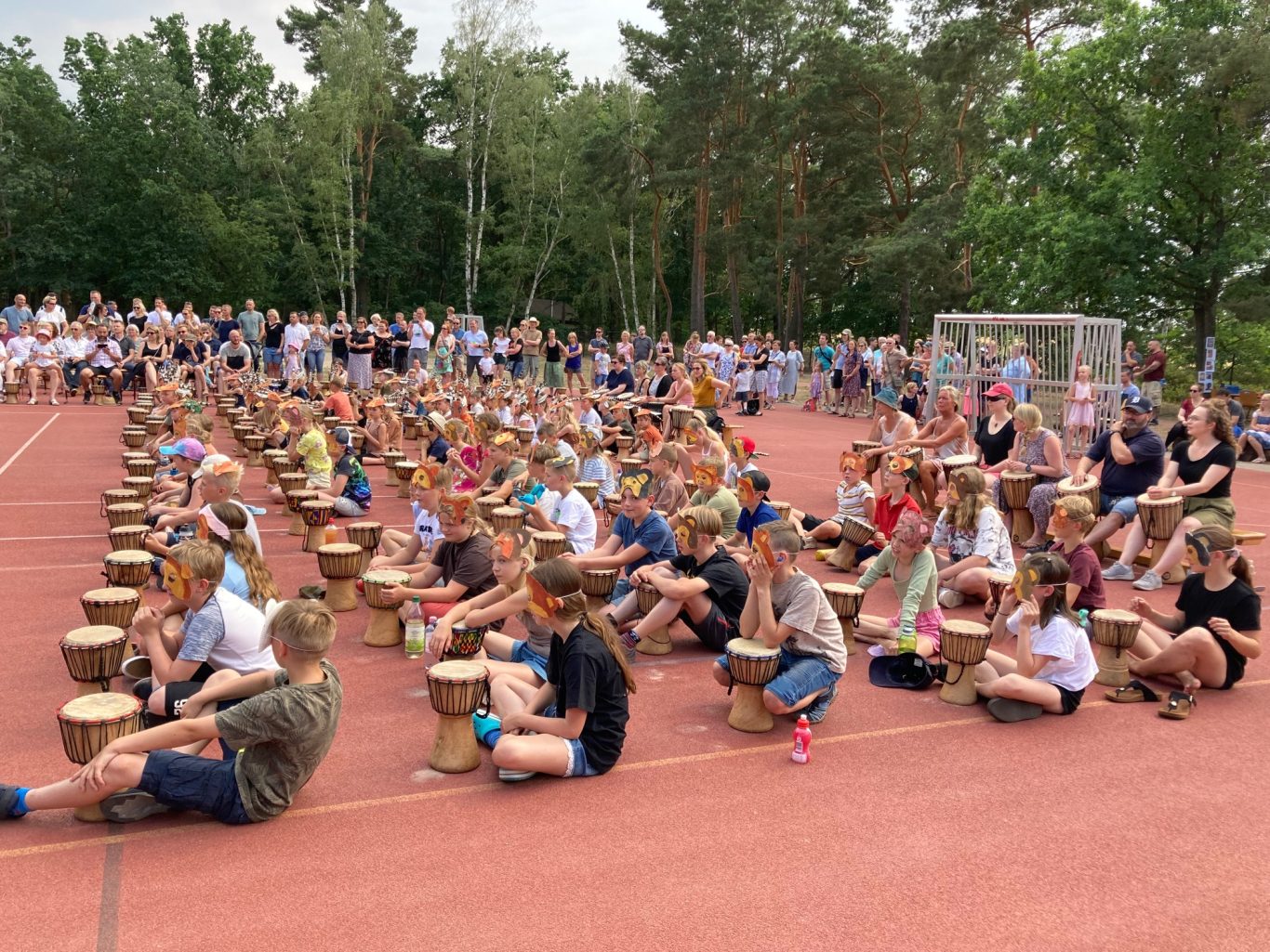 2022 Trommelzauber: Vielseitig, spaßig, musikalisch und einfach schön.