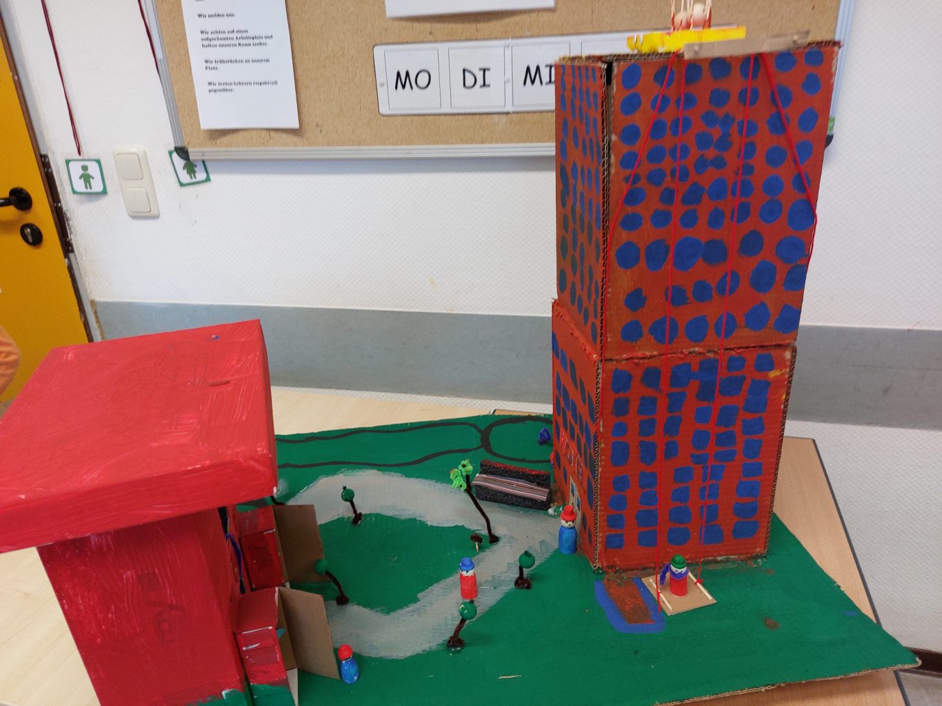 Konstruieren wurde hier groß geschrieben